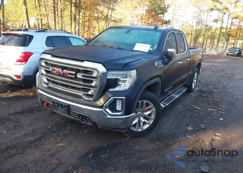2019 GMC Sierra 1500 Slt z USA, uszkodzony, nr VIN 1GTR9DEDXKZ275616